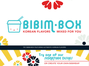 Bibim-Box Korean Flavors Mixed for You. Try Bibim-Box Featuring Authentic Korean Flavors. Try one of our signature dishes or create your own bibimbap.